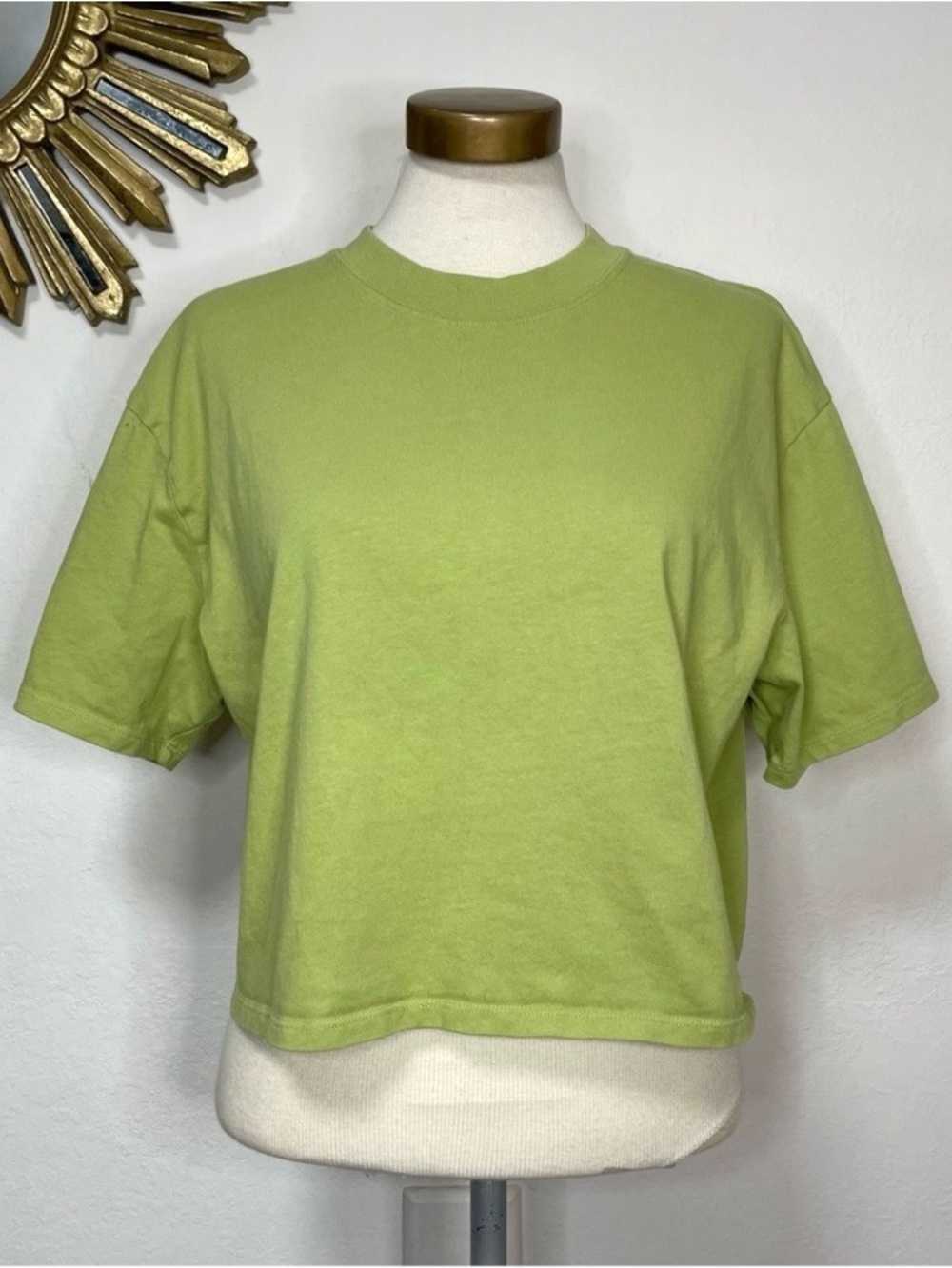Abercrombie & Fitch Soft Essentials Crop Top